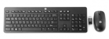 Sada HP klávesnice Wireless Deskset 300 a myš, bezdr., černá