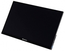 Monitor Verbatim PMT-14, 14", dotykový, Full HD