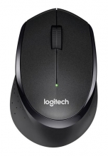 Myš optická Logitech B330 Silent Plus, bezdrátová, černá