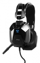 Sluchátka herní E-BLUE Cobra H 948 s mikrofonem, černá