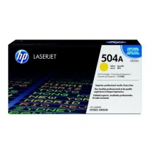 Toner HP CE252A pro CLJ CM3530/CP3525, žlutý (7.000 stran)