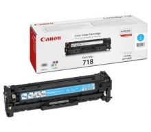 Toner Canon CRG-718C pro LBP-7200, cyan