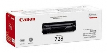Toner Canon CRG-728BK pro MF44xx/4550, černý, 2.100 stran
