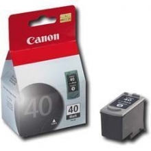 Cartridge Canon PG-40 černá pro IP1600/2200,pro fax JX200/500