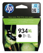 Cartridge HP 934XL C2P23AE pro OJ 681x/6230/683x, černá