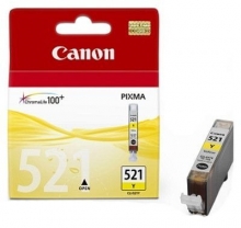 Cartridge Canon CLI-521, žlutá