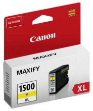 Cartridge Canon PGI-1500XL, žlutá