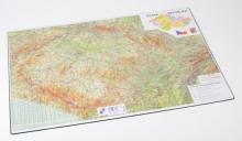 Podložka psací mapa ČR 40x60 cm