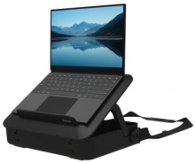 Kufřík a podložka pod notebook Fellowes Breyta, černý