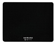 Podložka pod myš Logo, 24 x 19 cm, černá