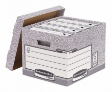 Box archivační Bankers Box System s víkem (balení 10 ks)