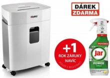 Stroj skartovací Dahle PaperSAFE 240 (4 x 12 mm)