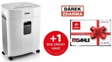 Stroj skartovací Dahle PaperSAFE 260 (4 x 12 mm)