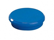 Magnet 24 mm, modrý (balení 10 ks)