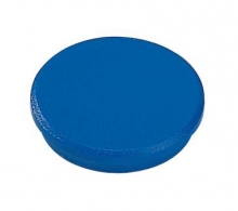 Magnet 32 mm, modrý (balení 10 ks)