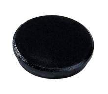 Magnet 32 mm, černý (balení 10 ks)