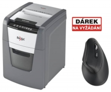 Stroj skartovací REXEL Optimum AutoFeed 100M (2 x 15 mm)
