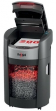 Stroj skartovací Rexel ShredMax Autofeed+ 200X (4 x 10 mm)