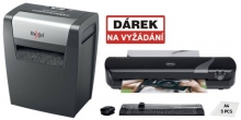 Stroj skartovací REXEL Momentum X406 (4 x 30 mm)