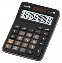 Kalkulačka stolní Casio MX-12B, černá