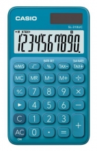 Kalkulačka kapesní Casio SL 310 UC, modrá