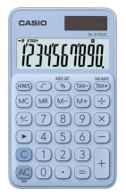 Kalkulačka kapesní Casio SL 310 UC, světlá modrá