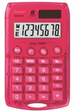Kalkulačka Rebell Starlet, růžová