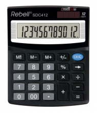 Kalkulačka Rebell SDC412