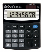 Kalkulačka stolní Rebell SDC408 BX