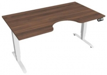 Stůl Hobis Ergo MSE 3M 1600, el. stavitelný, 160 cm, ořech