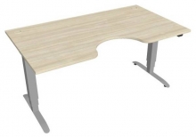 Stůl Ergo MS 3 1600, elektricky stavitelný, 160 cm, akát