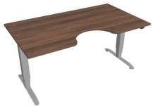 Stůl Ergo MS 3 1600, elektricky stavitelný, 160 cm, ořech
