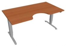 Stůl Ergo MS 3 1600, elektricky stavitelný, 160 cm, třešeň