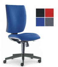 Židle kancelářská LYRA 207 SY, černá