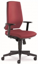 Židle kancelářská Stream 280 SYS, červená