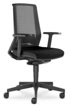 Židle kancelářská Look 270-AT, černá
