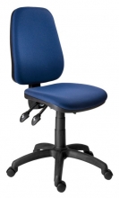 Židle kancelářská 1140 Asyn, D4 (modrá)