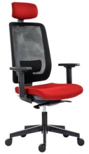 Židle kancelářská Eclipse NET 1930-SYN, červená