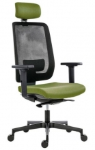 Židle kancelářská Eclipse NET 1930-SYN, zelená