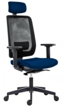 Židle kancelářská Eclipse NET 1930-SYN, modrá