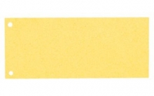 Rozlišovač kartonový Esselte, žlutý