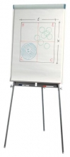 Flipchart Esselte, trojnožka