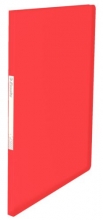 Kniha katalogová Esselte VIVIDA, 20 kapes, červená