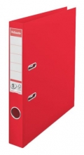 Pořadač pákový Esselte No. 1 Power Vivida A4 50 mm, červený