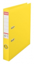 Pořadač pákový No. 1 Power z PVC A4 50 mm VIVIDA, žlutý