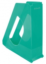 Stojan na časopisy Esselte Colour´Breeze A4, zelený