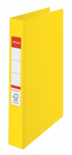 Pořadač dvoukroužkový Esselte 42 mm, žlutý (14450)