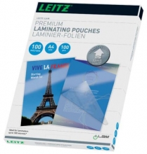 Pouzdra lam. Leitz se směrov. techn., A4, 100 mic, 100 ks