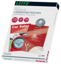 Pouzdra lam. Leitz se směrov. techn., A4, 175 mic, 100 ks