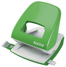 Děrovač stolní Leitz NeXXt 5008, 30 listů, světle zelený